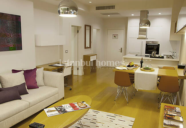 Möblierte Suite Wohnung Mit Mieteinnahmen In Besiktas 8