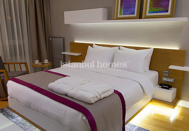 Möblierte Suite Wohnung Mit Mieteinnahmen In Besiktas 9