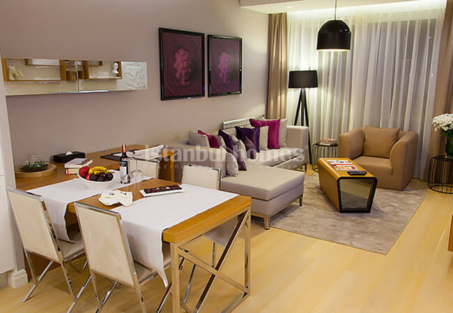 Möblierte Suite Wohnung Mit Mieteinnahmen In Besiktas 10