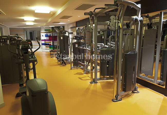 Möblierte Suite Wohnung Mit Mieteinnahmen In Besiktas 11