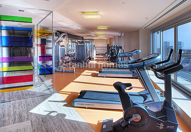 Möblierte Suite Wohnung Mit Mieteinnahmen In Besiktas 17