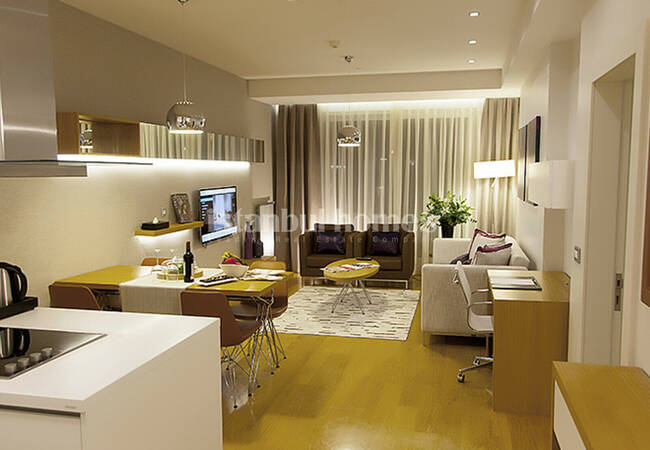 Möblierte Suite Wohnung Mit Mieteinnahmen In Besiktas 7