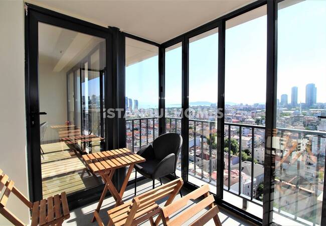 Meerblick Wohnungen In Der Nähe Der Metro In Kartal Istanbul 26