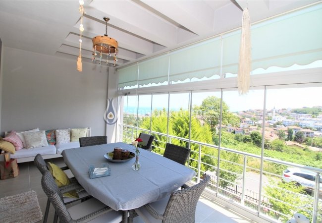 Maison Vue Sur Mer Et Jardin Spacieux À Sile Istanbul 26