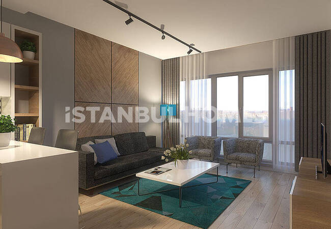 Immobilier Dans Un Résidence Sécurisée Près Du Métro À Sisli 7