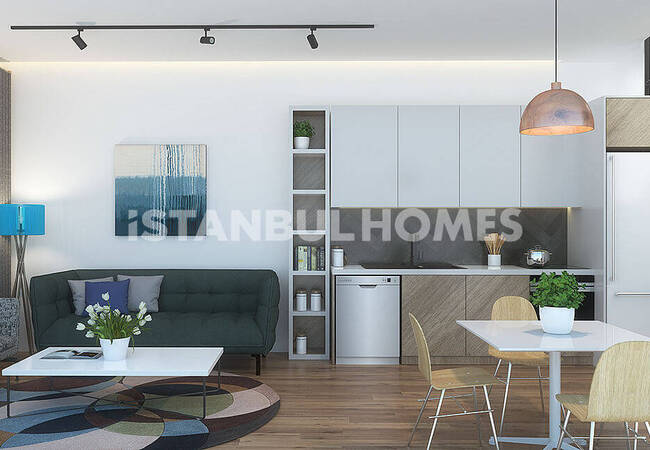 Immobilier Dans Un Résidence Sécurisée Près Du Métro À Sisli 9