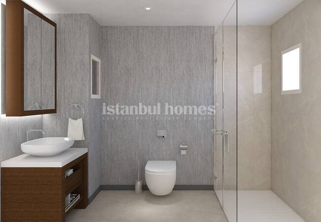 Große Wohnungen Mit Großen Balkonen In Eyupsultan Istanbul 9