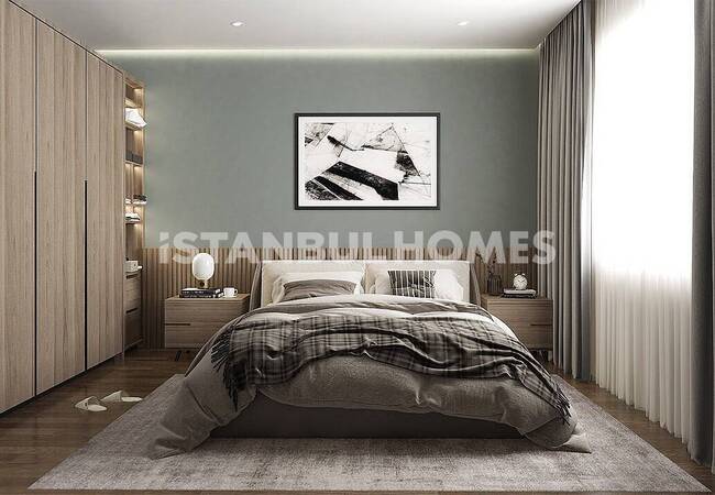 Kağıthane'de Metro Durağının Önünde Satılık Lüks Daireler 13