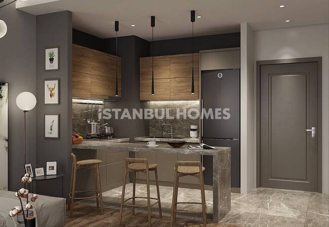 Appartements Prés À La Station De Métro De Kagithane Istanbul 3