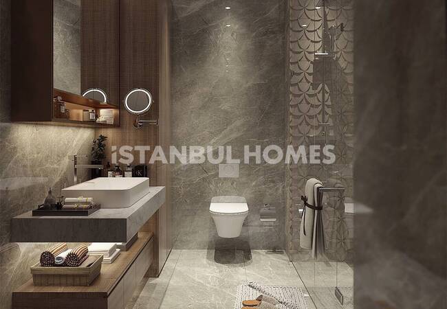 Appartements Prés À La Station De Métro De Kagithane Istanbul 4