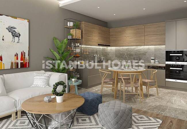 Appartements Prés À La Station De Métro De Kagithane Istanbul 8