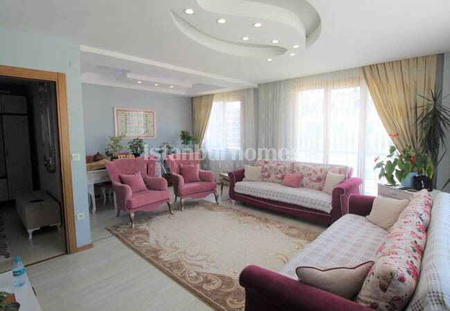 Beylikdüzü'nde Ayrı Mutfaklı Ferah Dubleks Daire 9