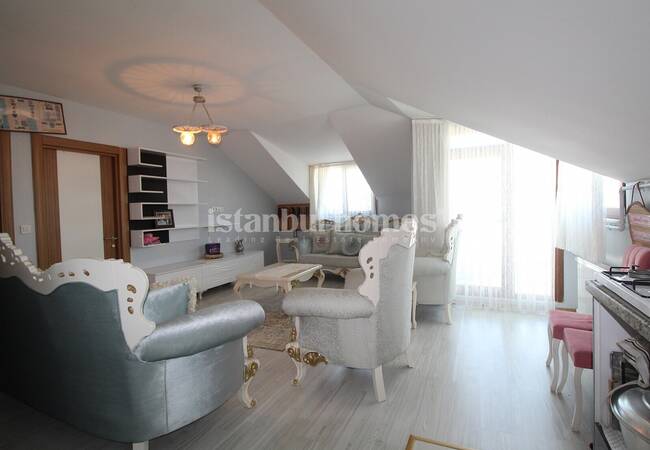 Beylikdüzü'nde Ayrı Mutfaklı Ferah Dubleks Daire 19