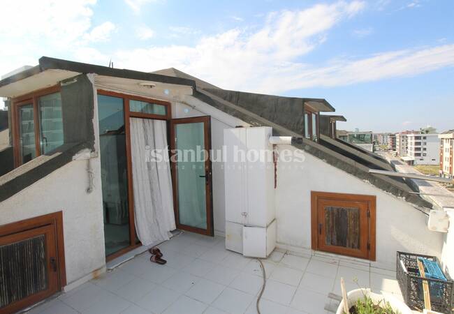 Beylikdüzü'nde Ayrı Mutfaklı Ferah Dubleks Daire 21