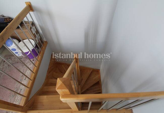 Beylikdüzü'nde Ayrı Mutfaklı Ferah Dubleks Daire 22