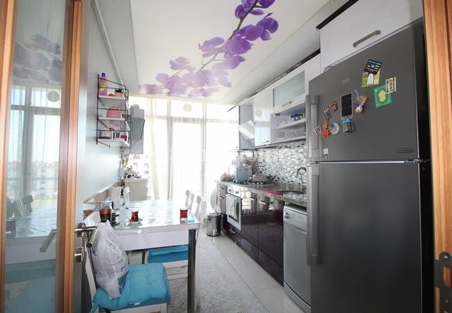 Beylikdüzü'nde Ayrı Mutfaklı Ferah Dubleks Daire 11