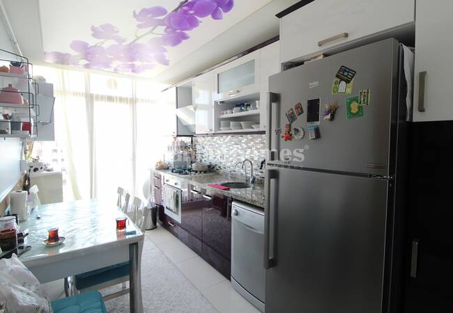 Beylikdüzü'nde Ayrı Mutfaklı Ferah Dubleks Daire 12