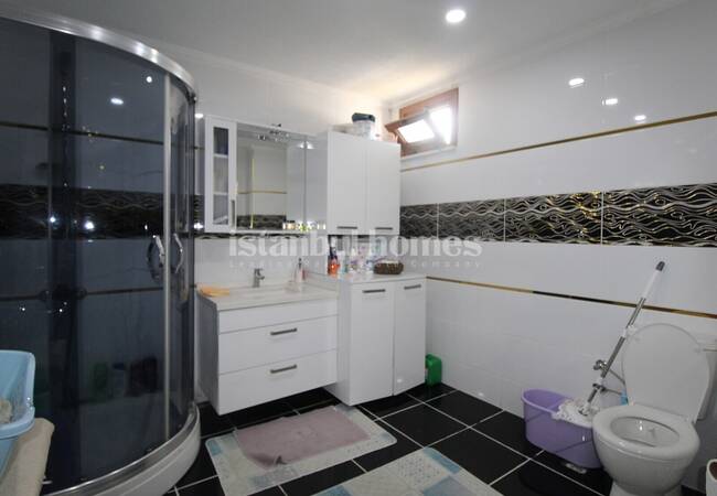 Beylikdüzü'nde Ayrı Mutfaklı Ferah Dubleks Daire 13