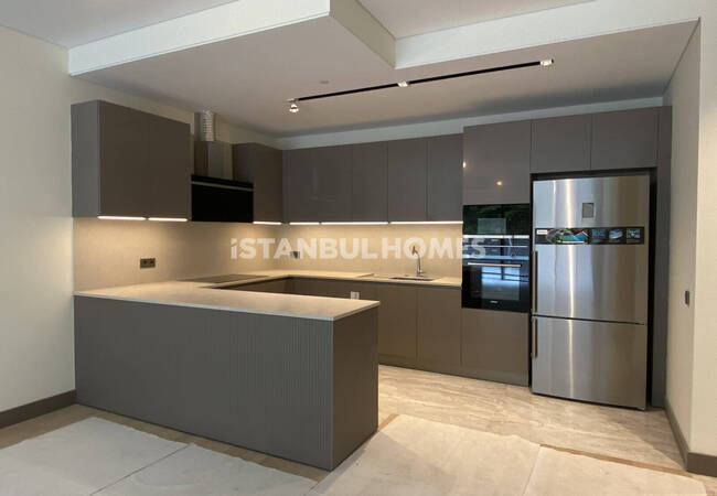 Luxe Beykoz Properties in a Complex with Rich On-site Facilities 9