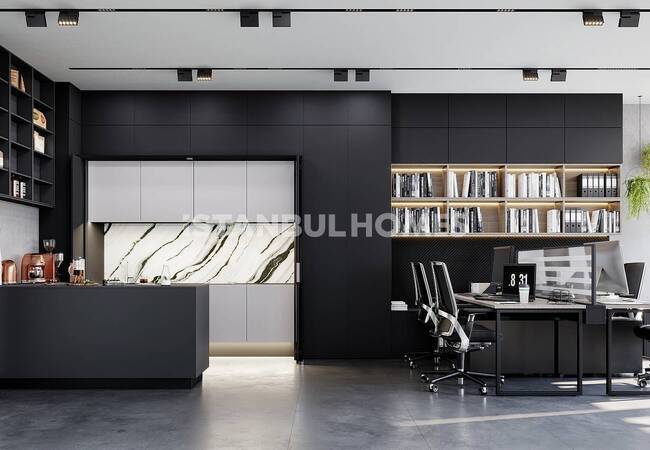 Bureaux À Domicile À Investir À Zeytinburnu Près Du Métro 10