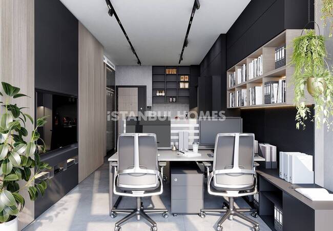 Bureaux À Domicile À Investir À Zeytinburnu Près Du Métro 12