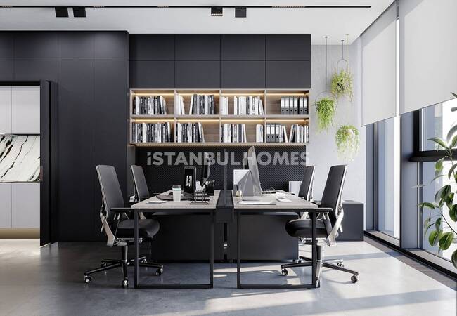 Bureaux À Domicile À Investir À Zeytinburnu Près Du Métro 13