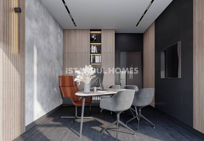 Bureaux À Domicile À Investir À Zeytinburnu Près Du Métro 16