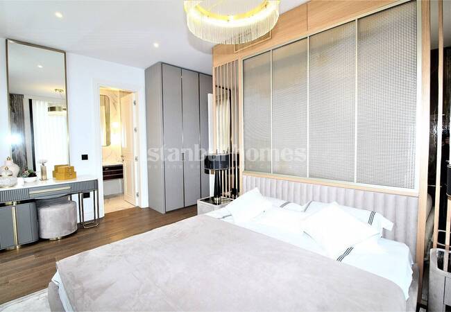 Luxury Apartments in a Complex with Pools and Pier in Tuzla 14