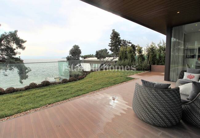 Luxury Apartments in a Complex with Pools and Pier in Tuzla 19