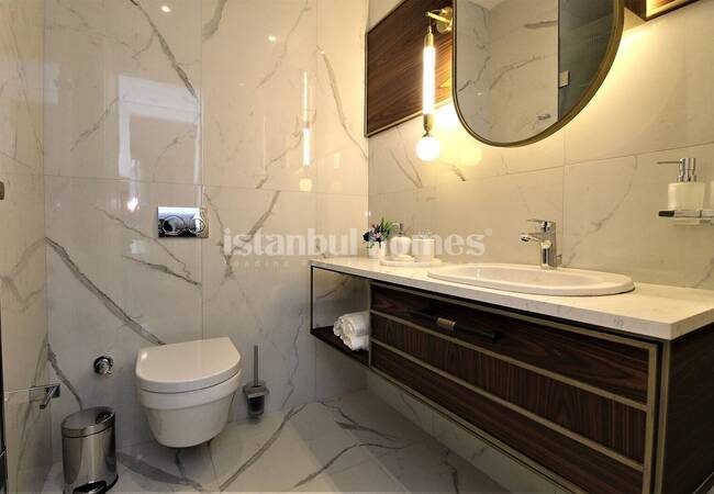 Luxury Apartments in a Complex with Pools and Pier in Tuzla 17