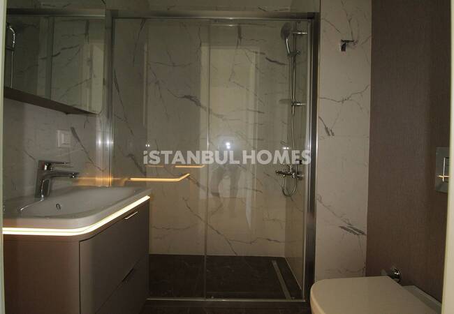 Bezugsfertige Grosse Duplex-wohnung In Eyupsultan Istanbul 22
