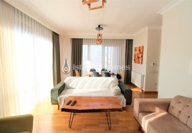 Well Kept Apartments Near Bagdat Street in Kadikoy 13