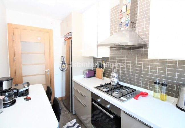 Well Kept Apartments Near Bagdat Street in Kadikoy 15