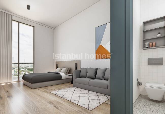 Kağıthane'de Yıllık %7 Dolar Kira Garantisi Sunan Daireler 7