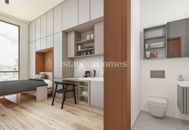 Kağıthane'de Yıllık %7 Dolar Kira Garantisi Sunan Daireler 8