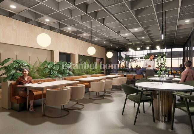 Kağıthane'de Yıllık %7 Dolar Kira Garantisi Sunan Daireler 9