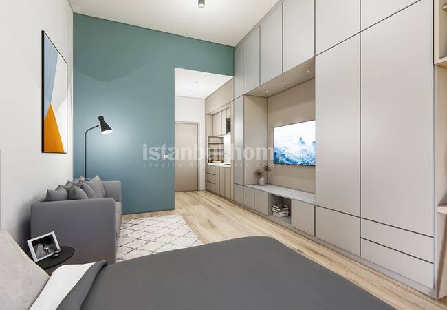 Kağıthane'de Yıllık %7 Dolar Kira Garantisi Sunan Daireler 6