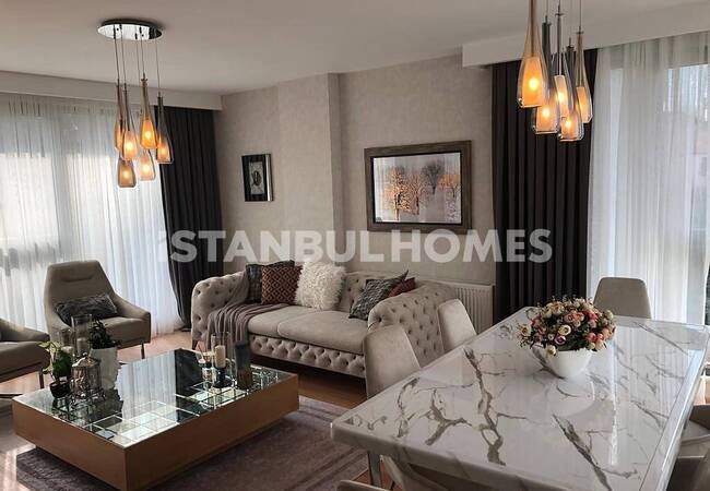 Golden Hornblick Wohnungen In Der Nähe Der Metro In Istanbul 9