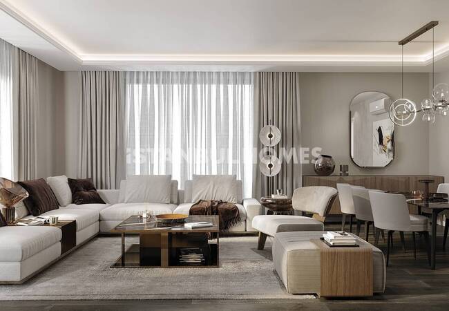 Neubauwohnungen Nahe Des Flughafens In Pendik Istanbul 15