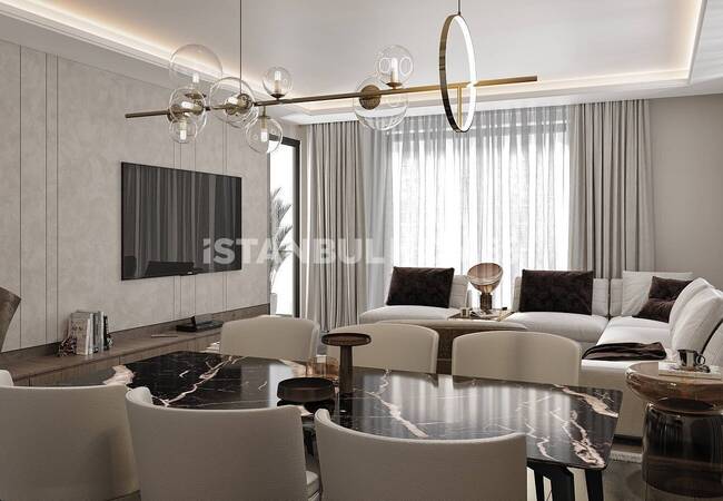 Neubauwohnungen Nahe Des Flughafens In Pendik Istanbul 14