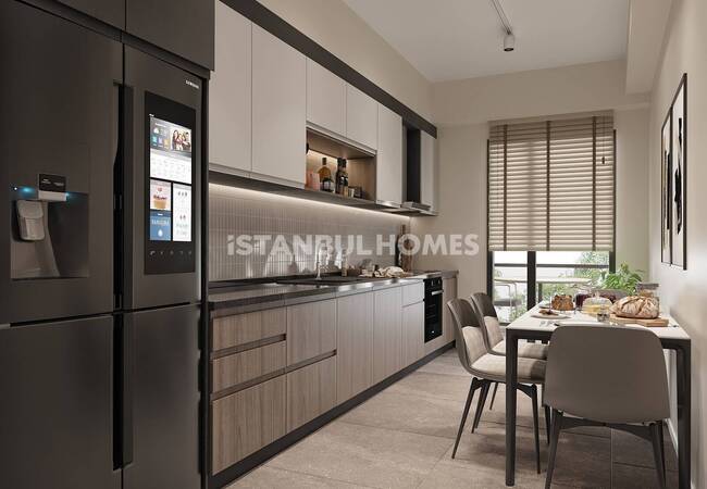 Neubauwohnungen Nahe Des Flughafens In Pendik Istanbul 17