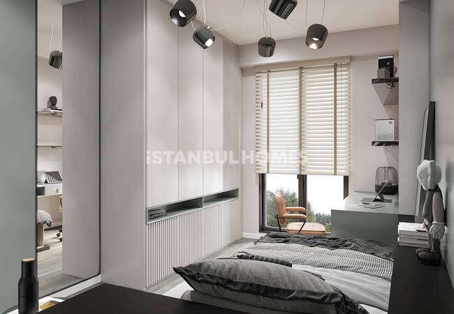 Neubauwohnungen Nahe Des Flughafens In Pendik Istanbul 20