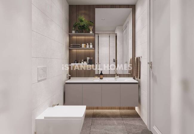 Neubauwohnungen Nahe Des Flughafens In Pendik Istanbul 22