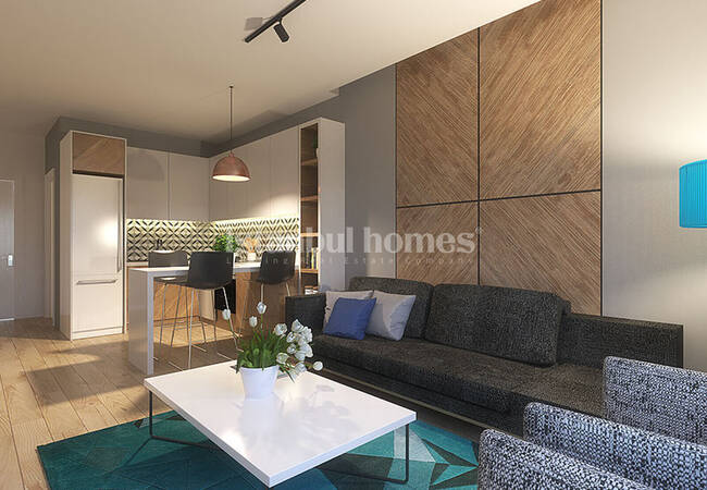 İstanbul Eyüpsultan'da Metroya Yakın Yatırımlık Daireler 10