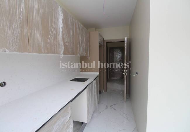 Immobilier Vue Sur Bosphore Dans Une Résidence Récurisée À Uskudar 16