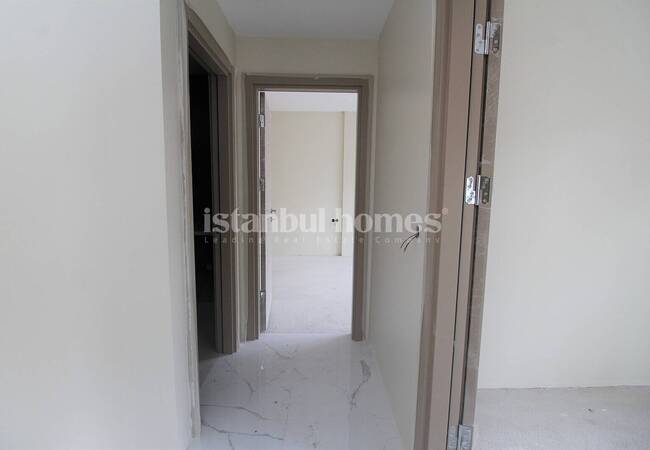 Immobilier Vue Sur Bosphore Dans Une Résidence Récurisée À Uskudar 20