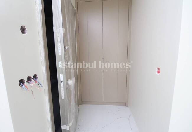 Immobilier Vue Sur Bosphore Dans Une Résidence Récurisée À Uskudar 21