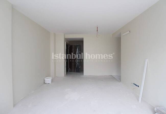 Immobilier Vue Sur Bosphore Dans Une Résidence Récurisée À Uskudar 14