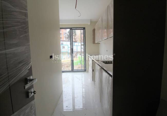 Immobilier Vue Sur Bosphore Dans Une Résidence Récurisée À Uskudar 15