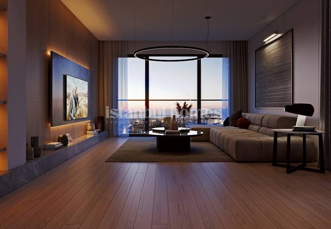 İstanbul Maltepe'de Deniz Manzaralı Satılık Daireler 12